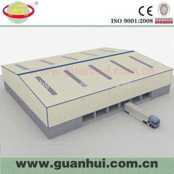 European standard galvanized steel structural warehouse sections profile