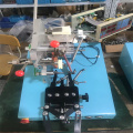 Belt type transformer winding machine for transformer coil