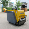 Venta caliente Doble caminata de tambor detrás de Road Roller 550 kg Hidráulico Roader DWR-600P