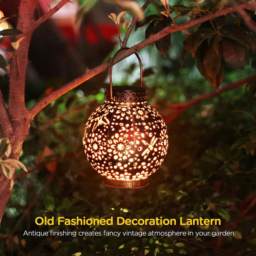 Solar Lantern Outdoor Hanging Solar Lights