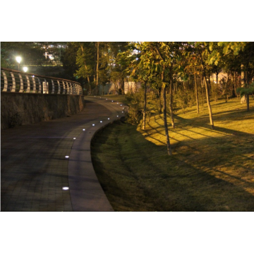 Iluminación al aire libre empotrada led luz subterránea 9watt