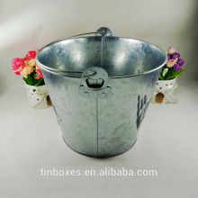 DIA168*DIA230*180MM beer Galvanized ice bucket