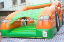 new design inflatable car bouncer/ car shape bouncer