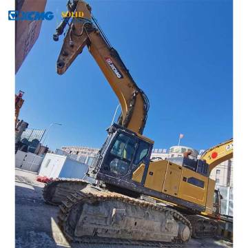 XCMG Excavators for Sale Used XE690DK Cheap Used Excavators for Sale