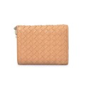 Fashion Top Layer Sheep Leather Money Purse Wallets