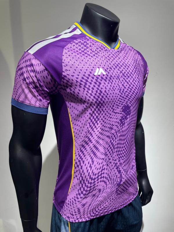 High Quality Custom Soccer Jersey Using Digital Printing Technology