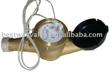multijet dry type water meter