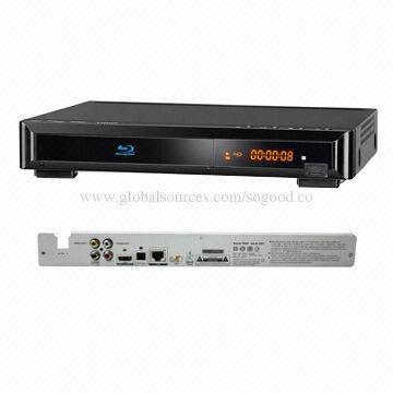 Blu-ray Disc Player, 260 x 38mm, 2.0CH