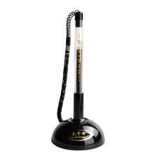 Plastic Counter Desk Stand Gel Ink Pen