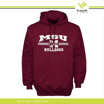 Customize Fleece Hooded Pullover