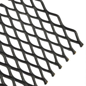 Industrial Applications Rugged Expanded Metal Security Fence