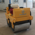 Walking type automatic clutch double vibration double roller can be equipped with engine roller