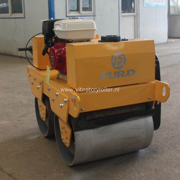 Walk Behind Hydraulic Small Double Drum Road Roller