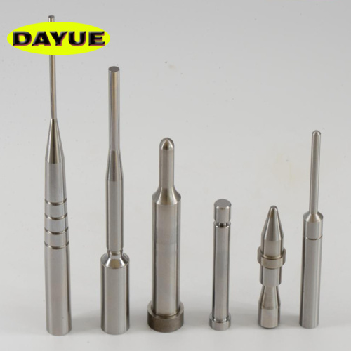 Pilots Punch dengan Cylindrical Head Parabolic Tip ISO8020