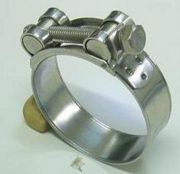 Robust hose clamp