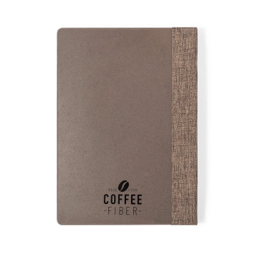 ECO BROWN COFFEE PAPER NOTEBOOK