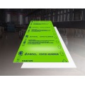 Gloss Spring Green Aluminum Sheet Plate 1.6mm