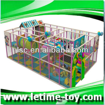 cartoon kid playground