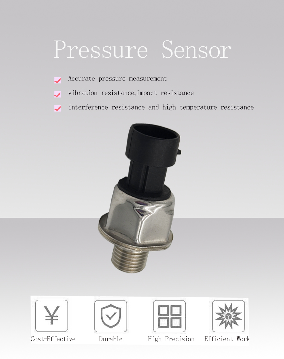 HM5700X Durable Gas High Pressure Sensor