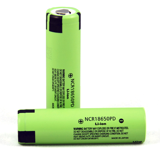 Компания Panasonic NCR18650PD Санио 2900mAh 10А