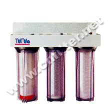 undersink filter housing system