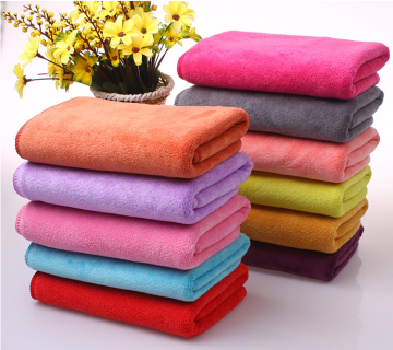 China Supplier Microfiber Bath Drier Towel head Cloth 35*75cm towel