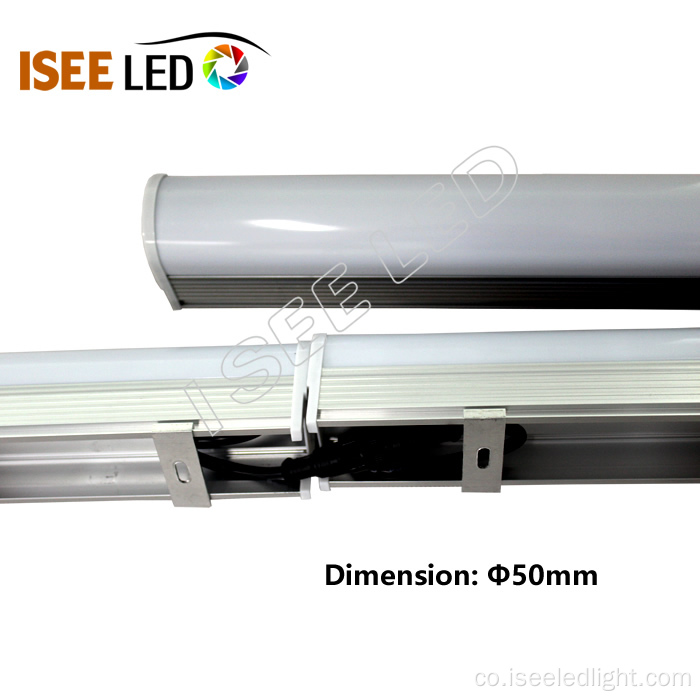 Aluminium housing dmx dc24v led linea di luce