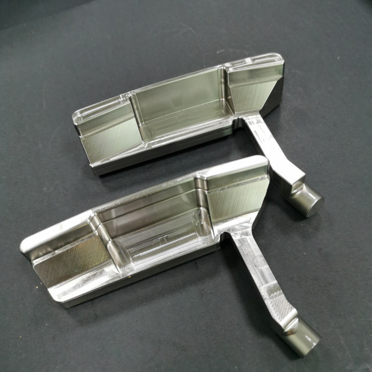 High quality OEM Precision die Casting lost wax investment casting Golf head Club golf Putter