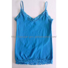 Women’s Seamless Cami With Lace back