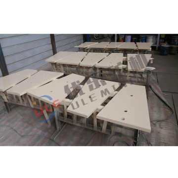 Exquisite CHEEK PLATE LOWER For C110 Jaw Crusher