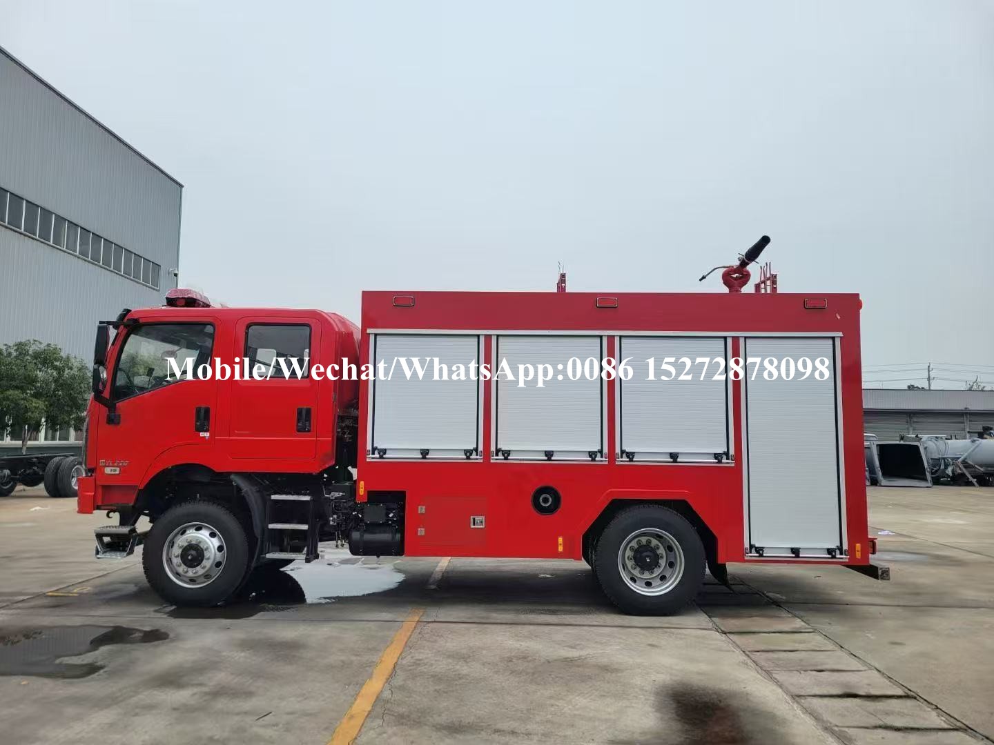 Dongfeng 4x4 Fire Truck (4) Dongfeng 4x4 Fire Truck (4)