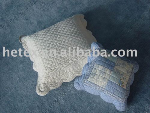 100% cotton Fabric and Hollow cotton original back cushion/pillow
