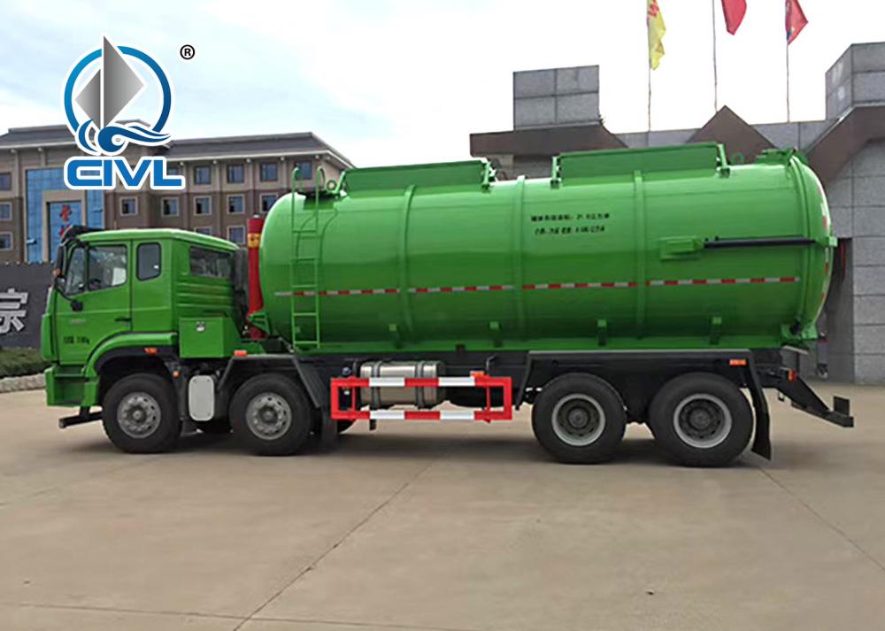 Sewage Suction Truck