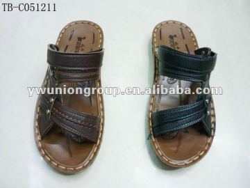 2012 fashional man\'s beach sandal