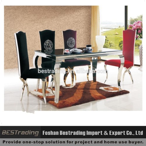 luxury dining table,metal dining table legs,dining table new model