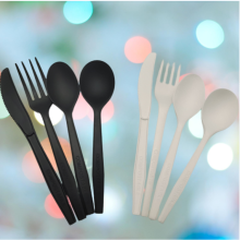 Eco-friendly Bioplastic Cutlery Factory - Customized Compostable CPLA Tableware Manufacturer