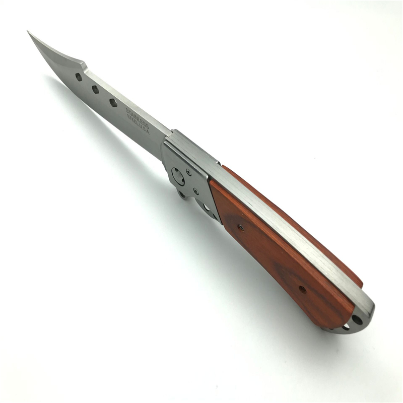 Wooden Handle Knife