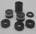 Gasket Flat Graphite Black Graphite Graphite yang Diubahsuai