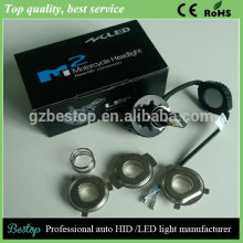 15w led motorcycle headlight, motorcycle led headlight 1650lm