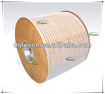 metal wire spool binding