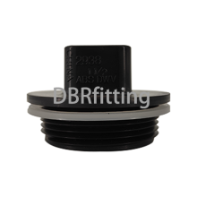 ABS Pipe Fitting 1.5Inch Cleanout Plug MPT