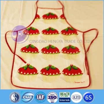 customer design cooking aprons