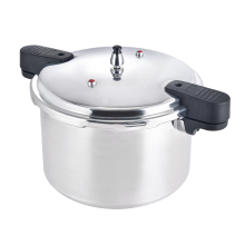 Deluxe Aluminum Outer Lid Stovetop Pressure Cooker 17L