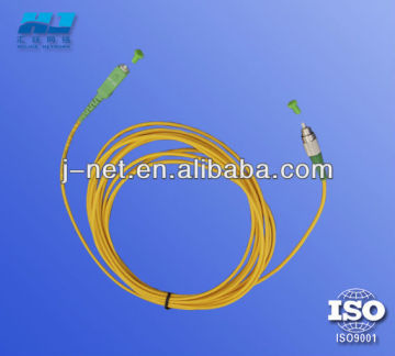 sc apc-fc apc fiber optic patch cord