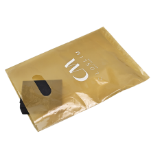 LDPE grocery die cut bag