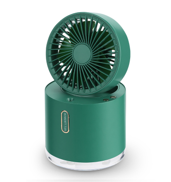 3 in 1 Mini Portable Misting Fan