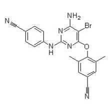 Etravirina (TMC125) 269055-15-4
