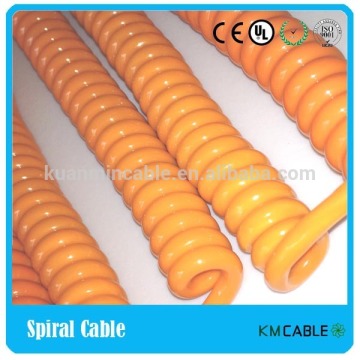 Small family appliance 4 core coiled cable