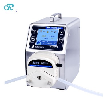 การเติมห้องปฏิบัติการ Peristaltic Pump BT600FC