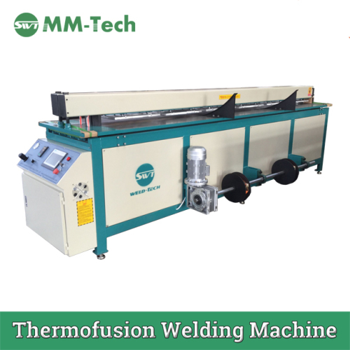 Dh1500 Automatic Plastic Sheet Butt-Welding Machine